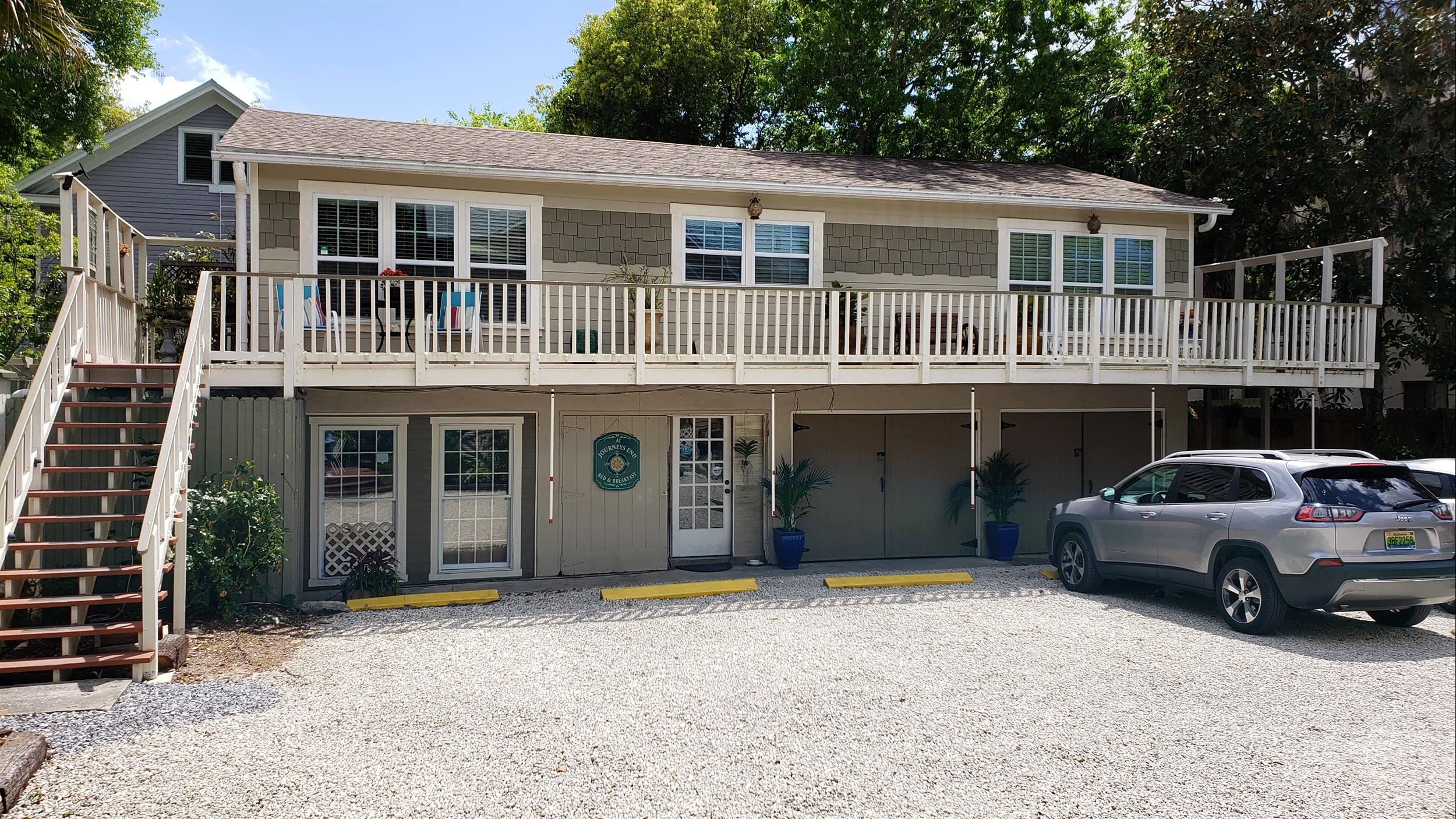 Photo of Carriage House and Parking Lot