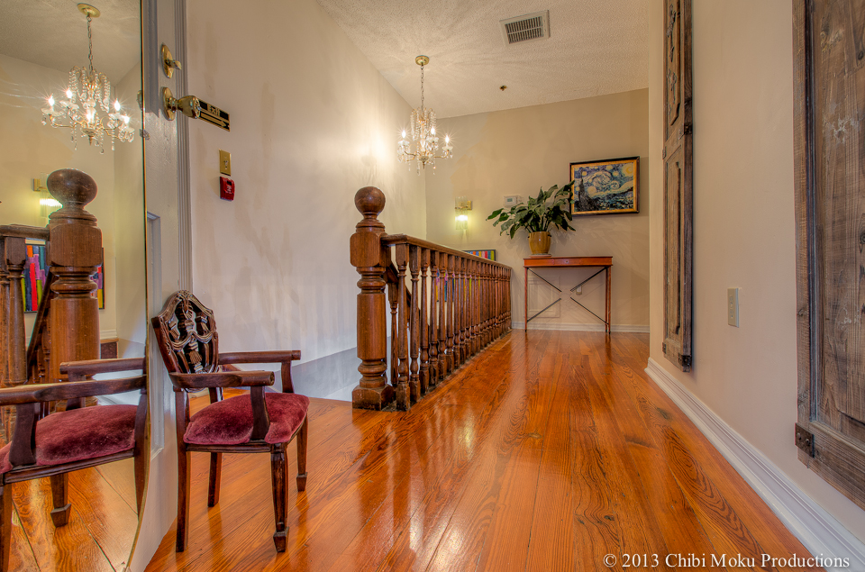 Photo of Upstairs landing and hallway of Main Inn