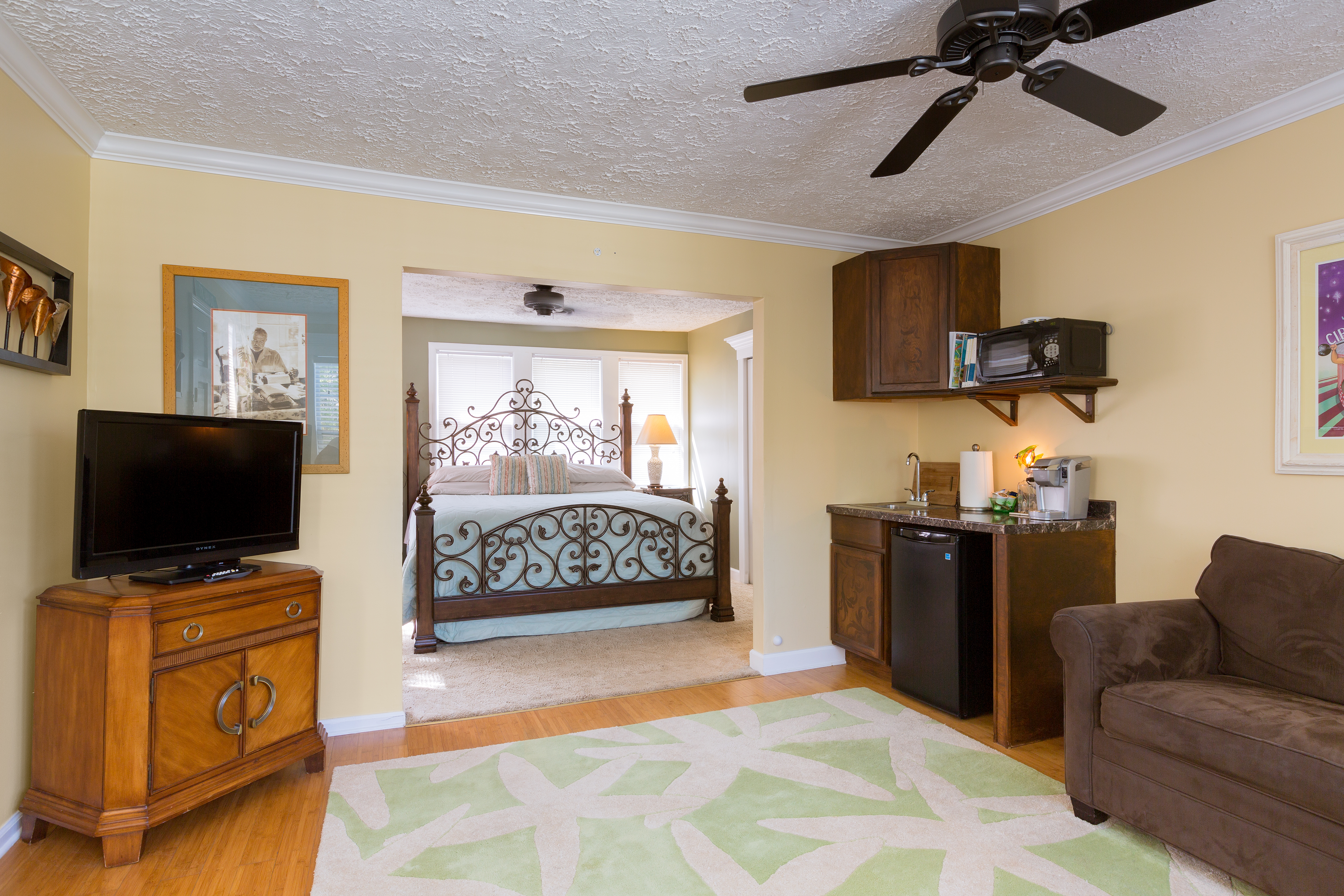 Photo of Key West Suites' - View from Living Room looking into Bedroom