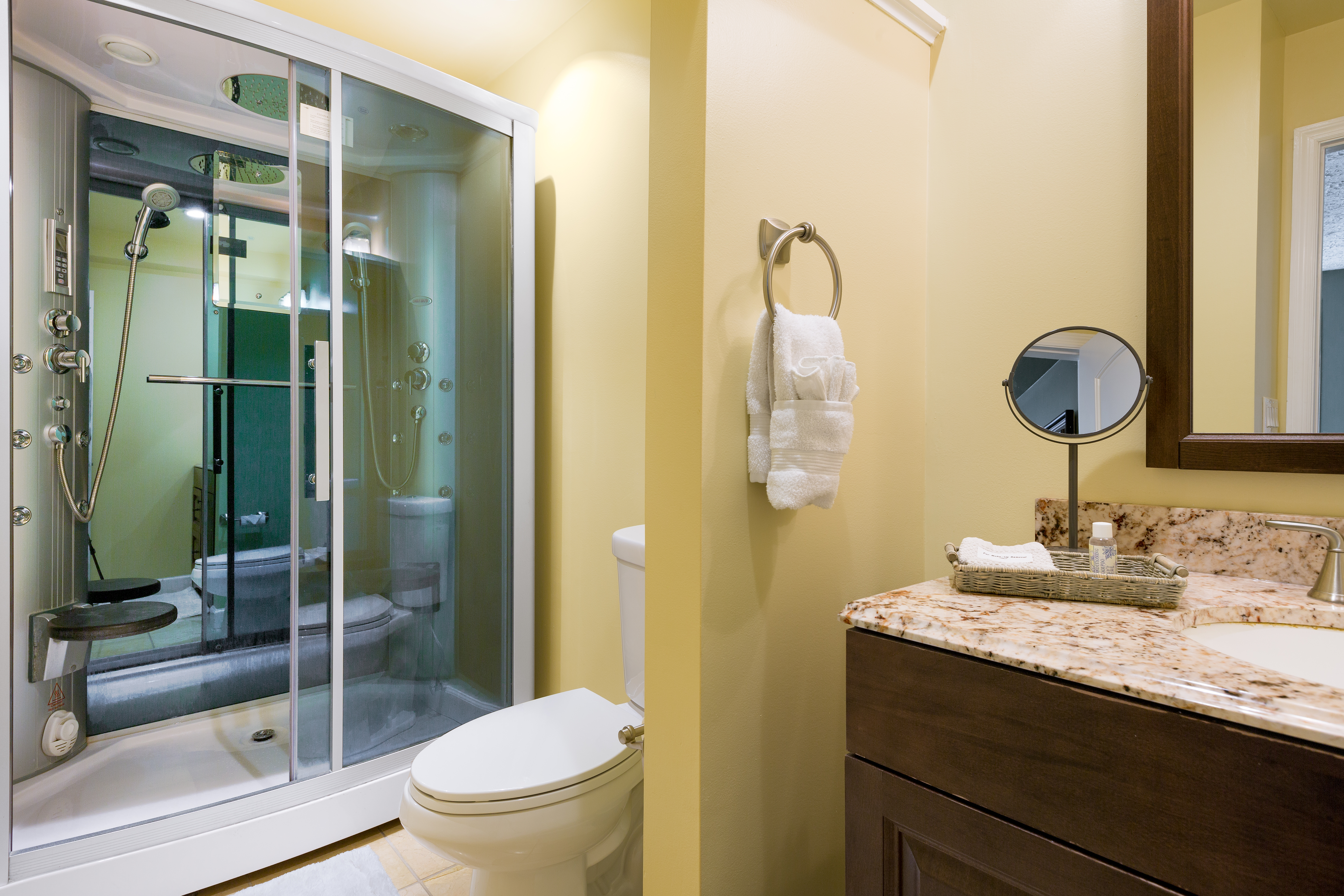 Photo of Key Wests' Bathroom Vanity and Shower