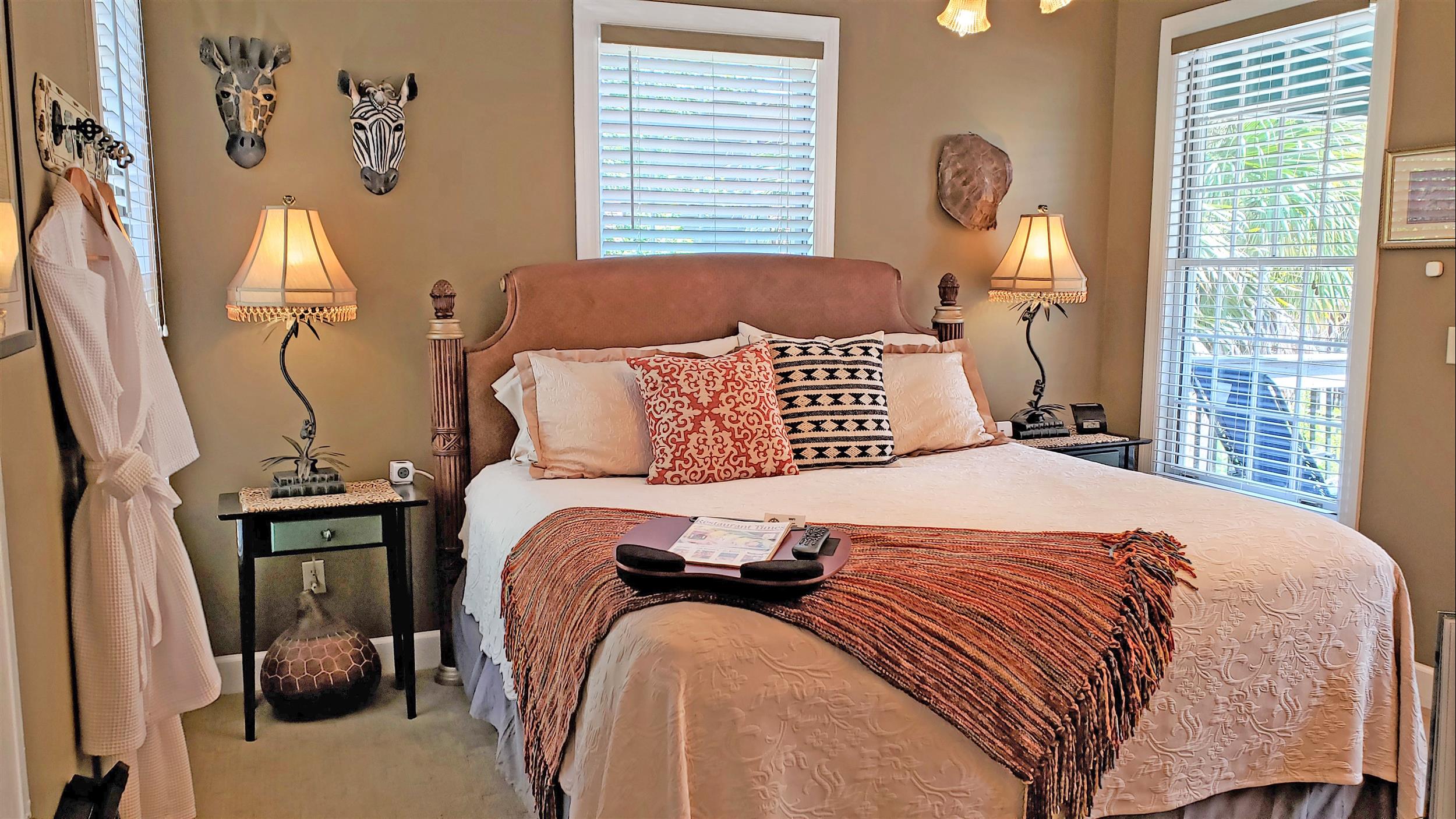 Photo of David Livingstones' Bedroom